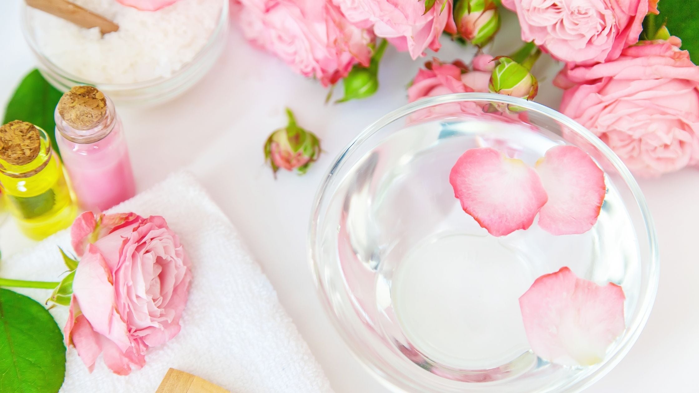 Rose Water For Face Skin Benefits
