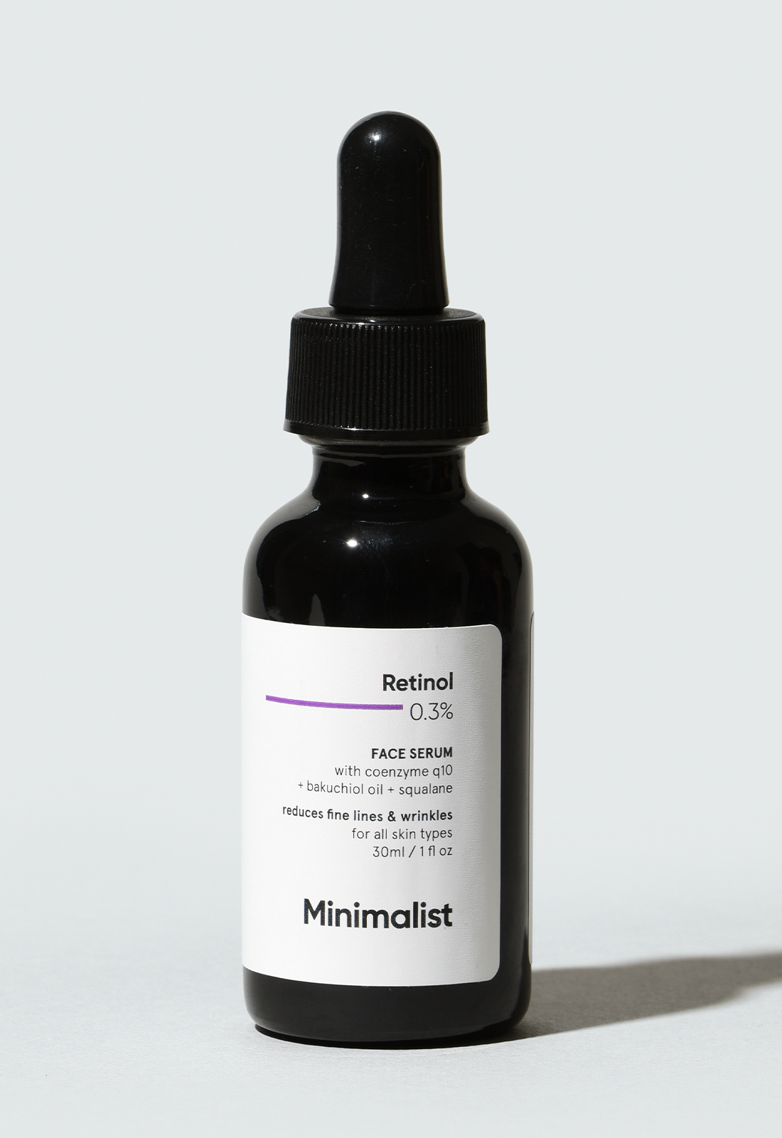 Retinol 0.3% Face Serum - Minimalist