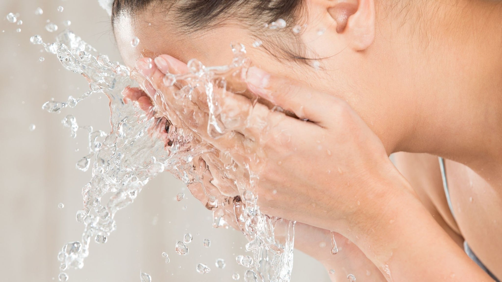 Do's and don'ts for washing your face. How often should you wash your face?