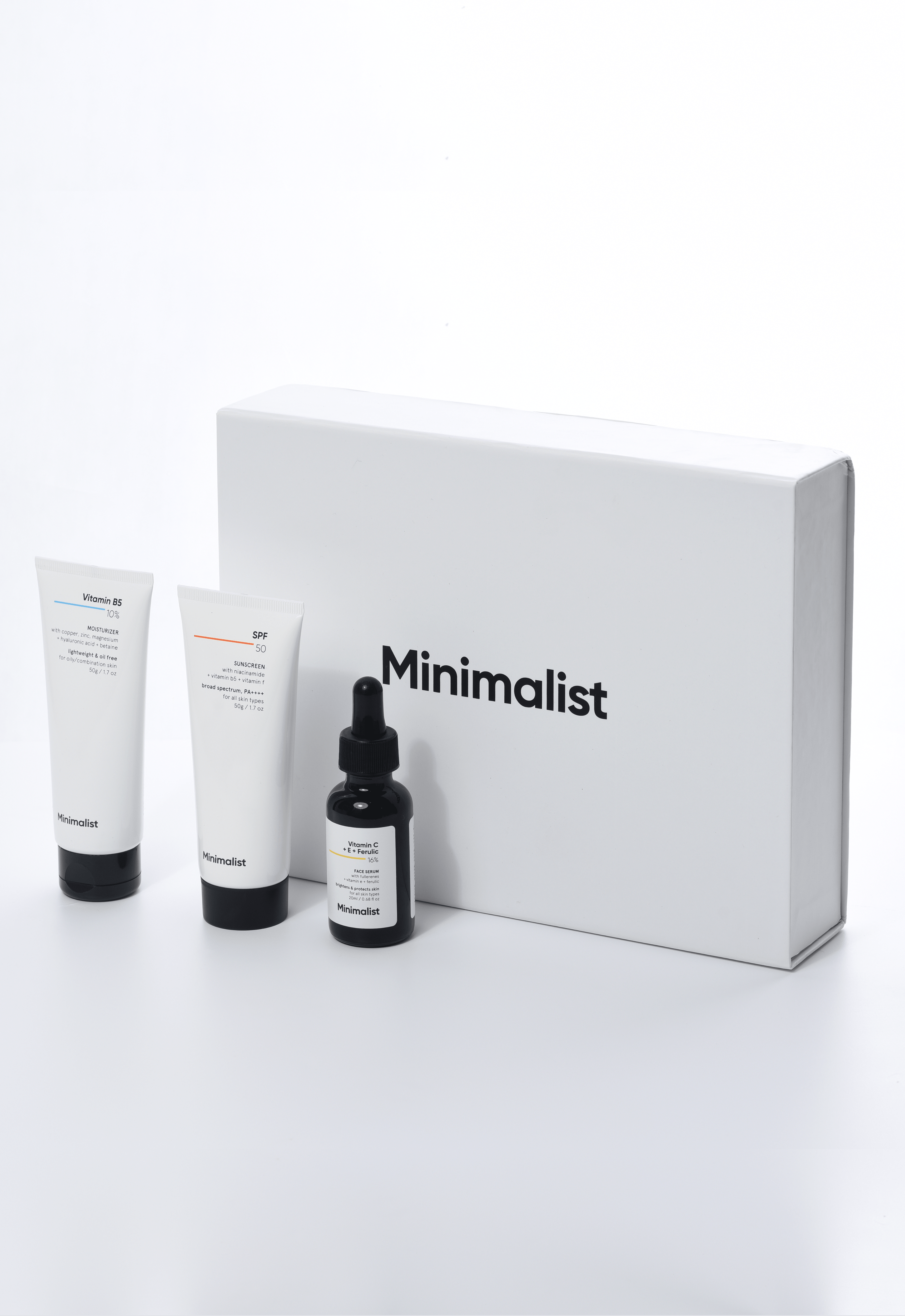 Glow & Protect Skincare Gift Set 100 ml - Image 1