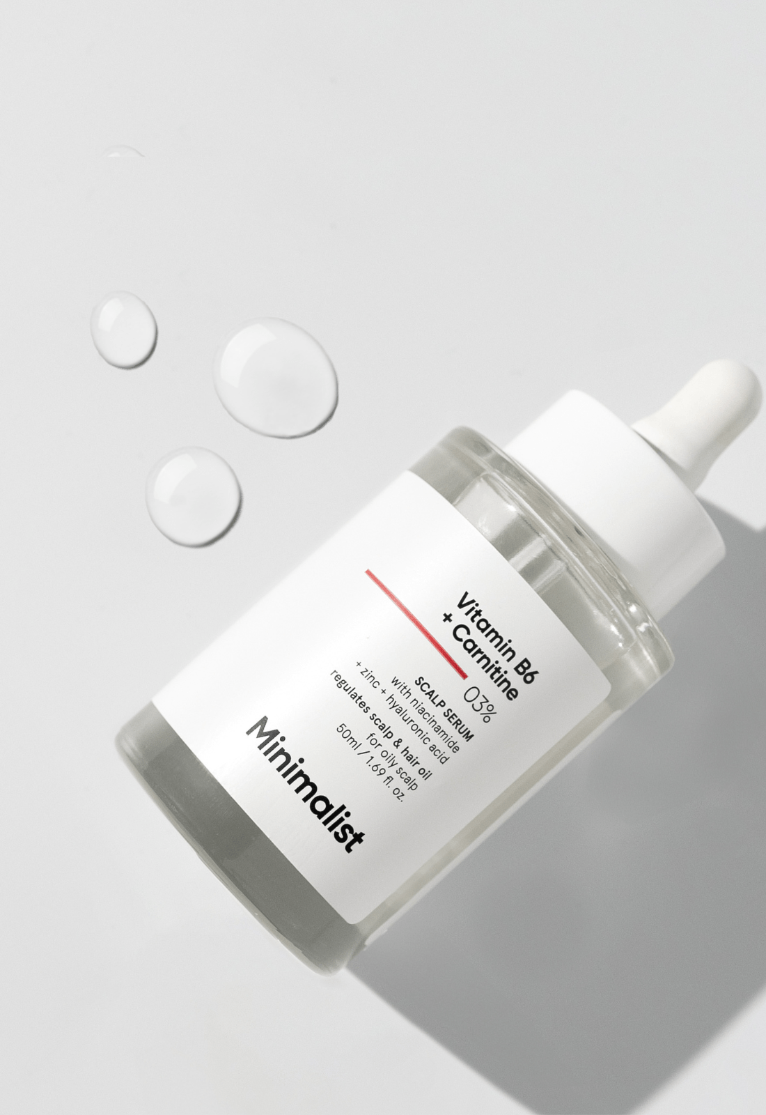 Vitamin B6 + Carnitine 03% Scalp Serum