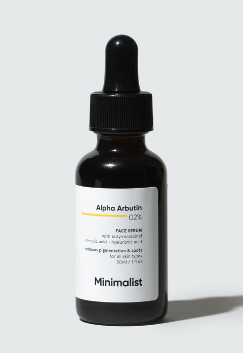 Minimalist Alpha Arbutin 2% Face Serum 30 ml