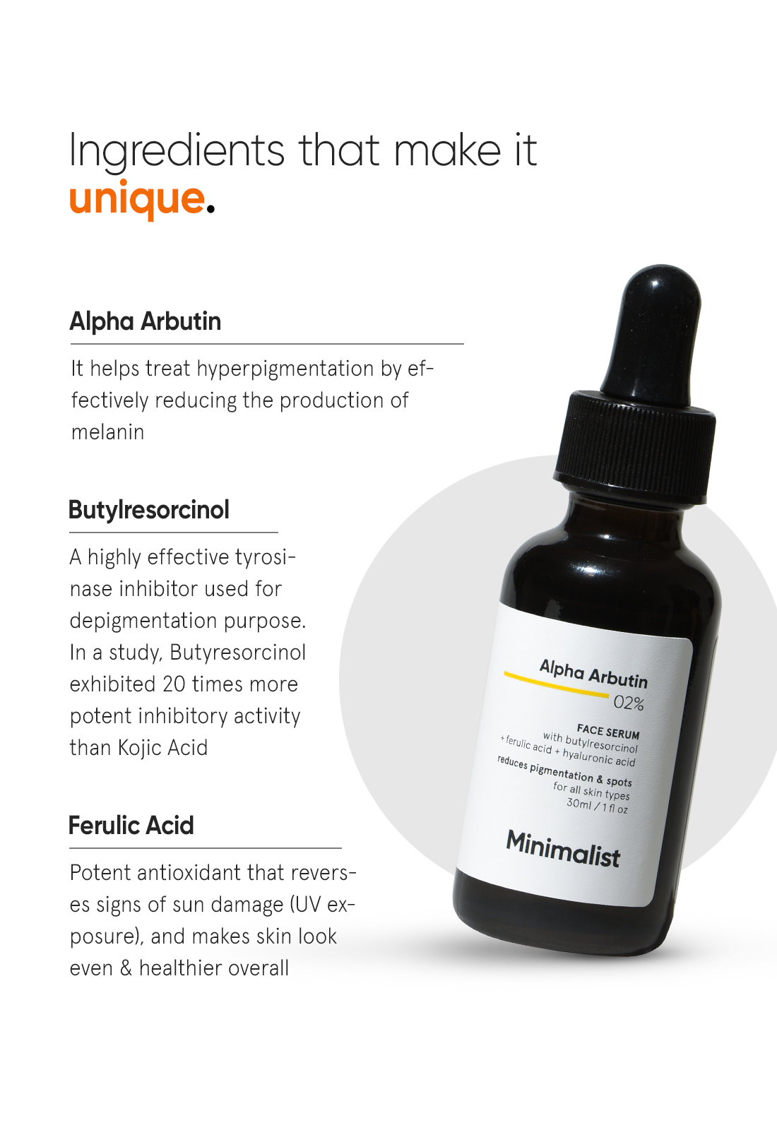 Alpha Arbutin 2% Face Serum - Image 4