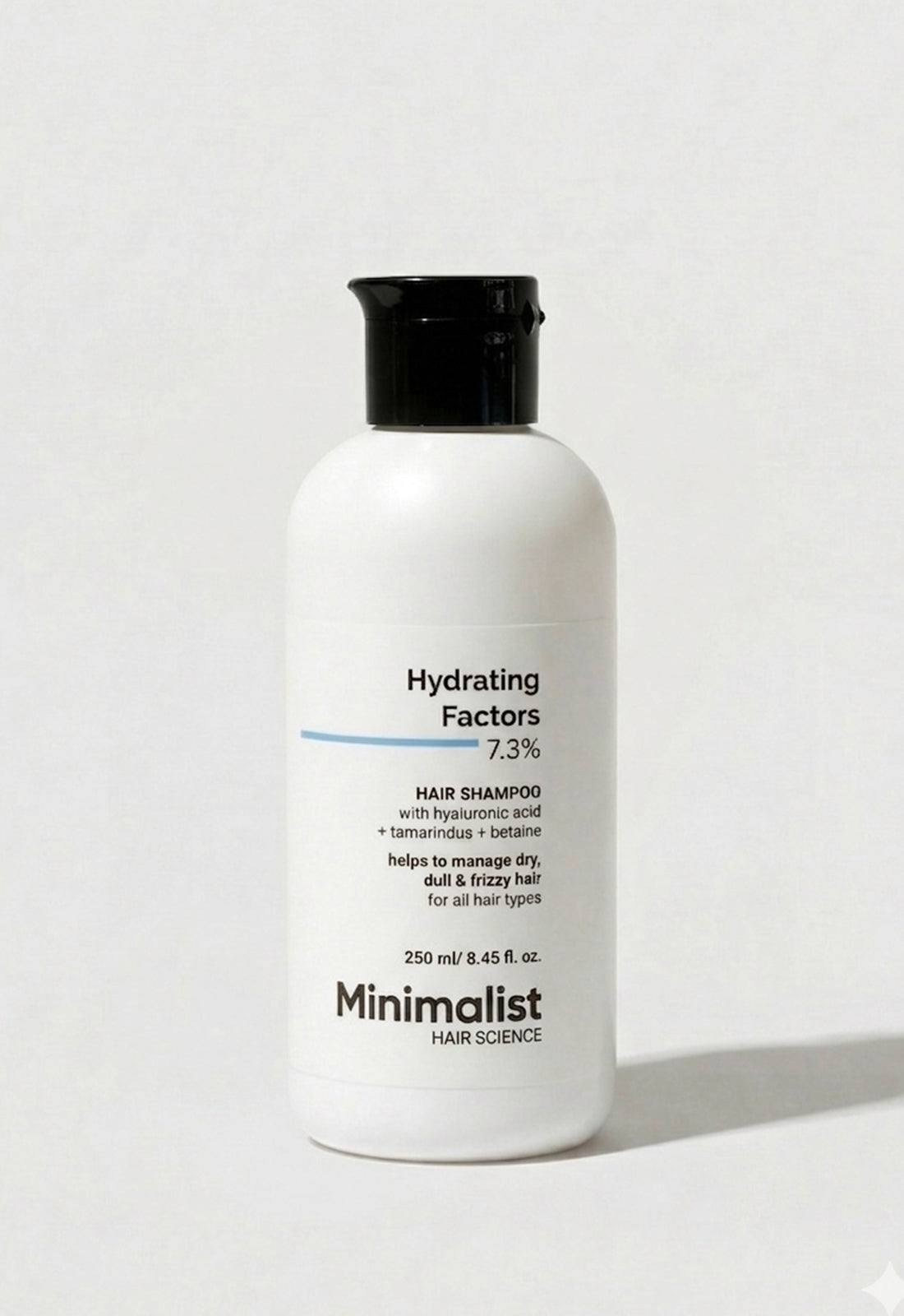 Hydrating Factors 7.3% Hair Shampoo 250ml - Image 1