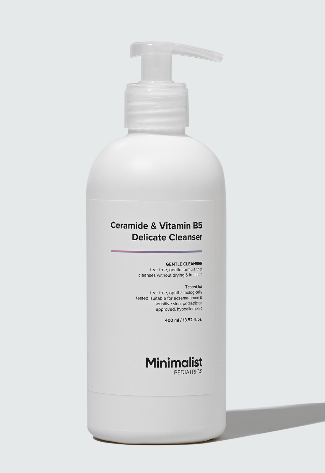 Ceramide & Vitamin B5 Delicate Cleanser 400g - Image 1