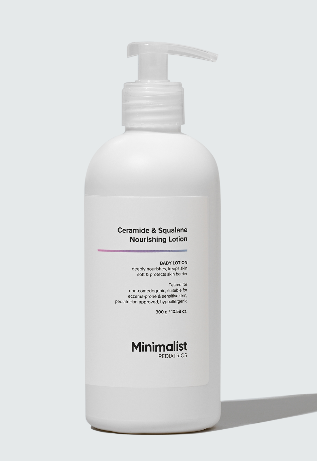 Ceramide & Squalane Nourishing Lotion 300 g - Image 1