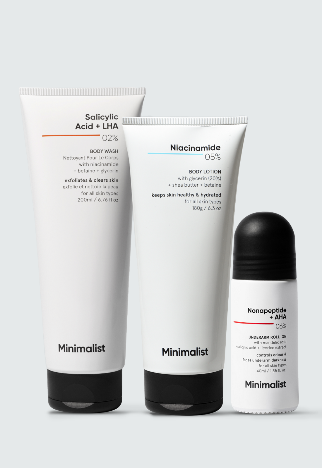 Body 100 ml Body Care Kit - Image 1