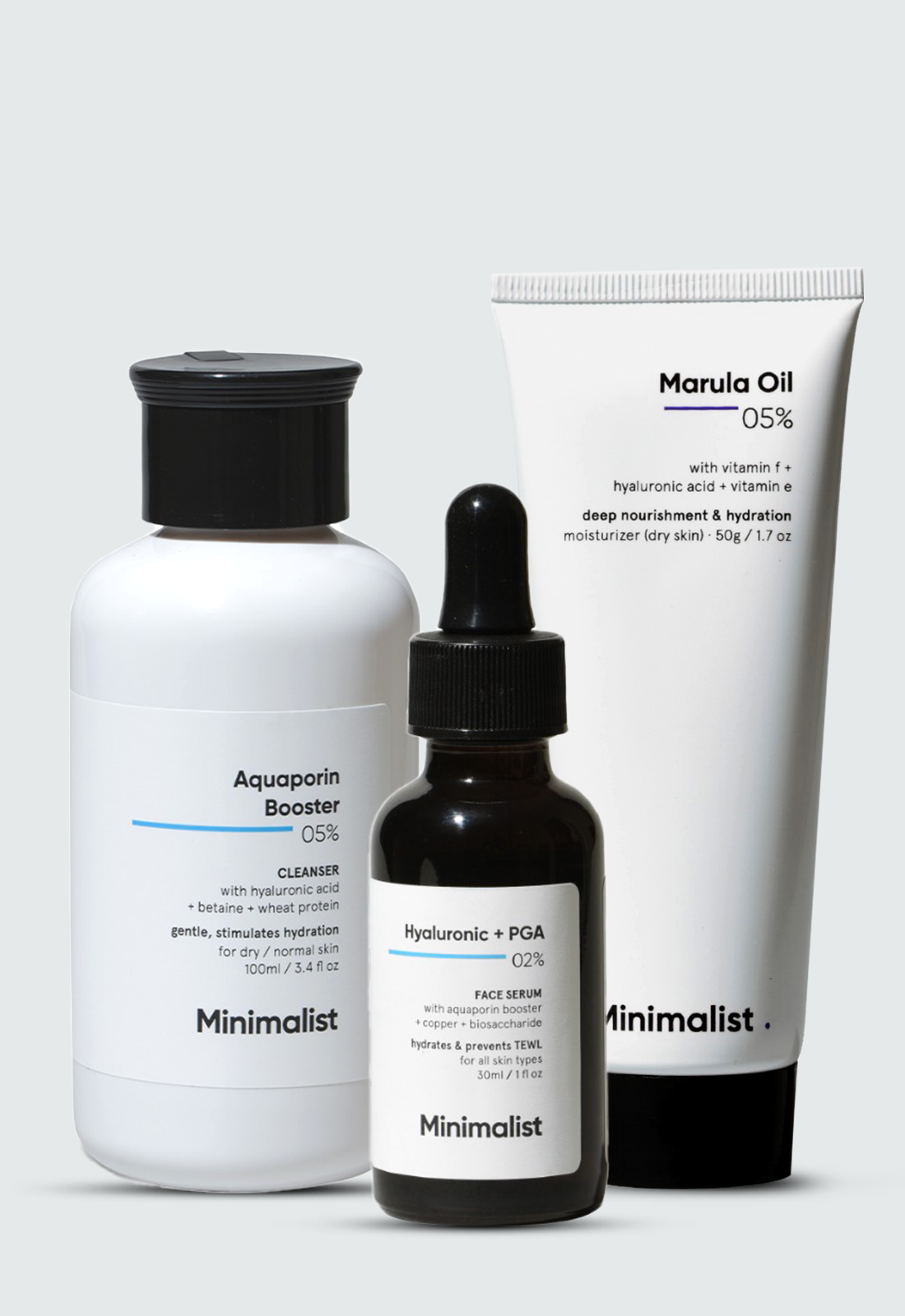 Dry Skincare Kit 100 ml - Image 1