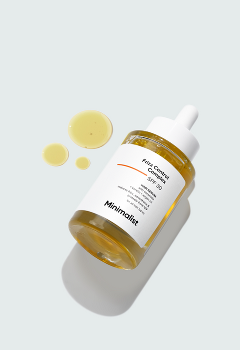 Minimalist Frizz Control Complex SPF 30 Hair Serum 50 ml