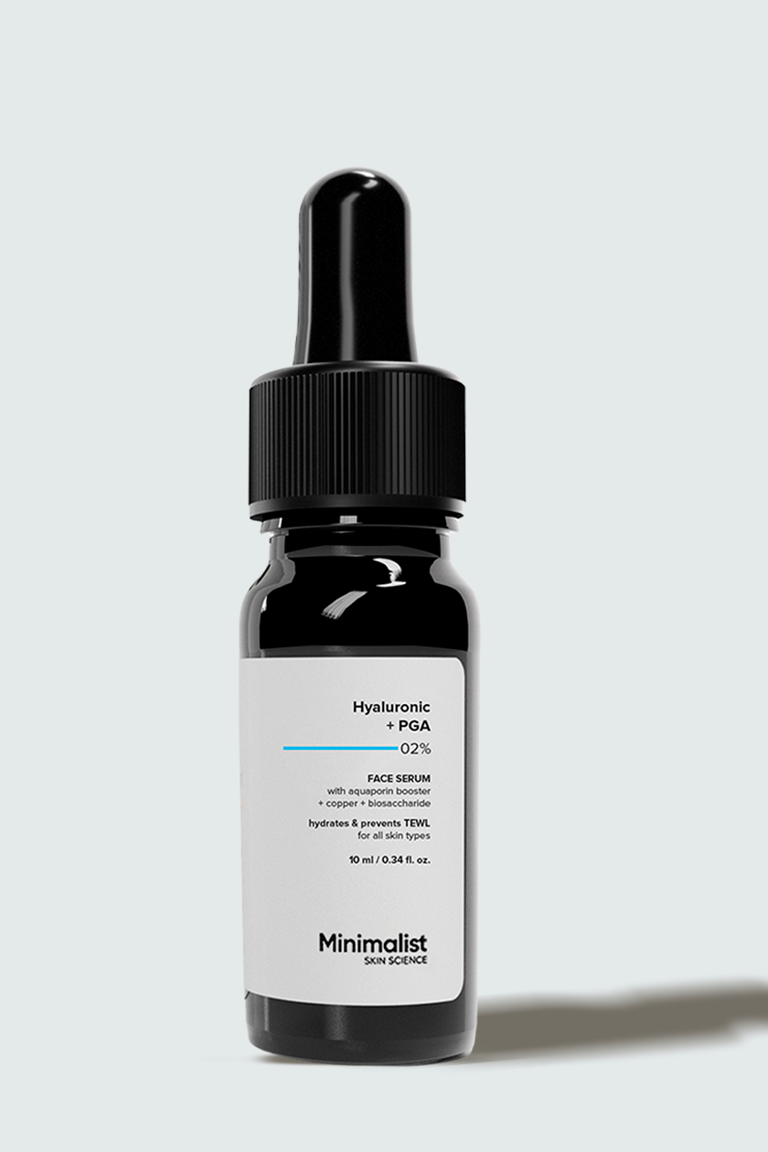 Hyaluronic + PGA 2% Face Serum
