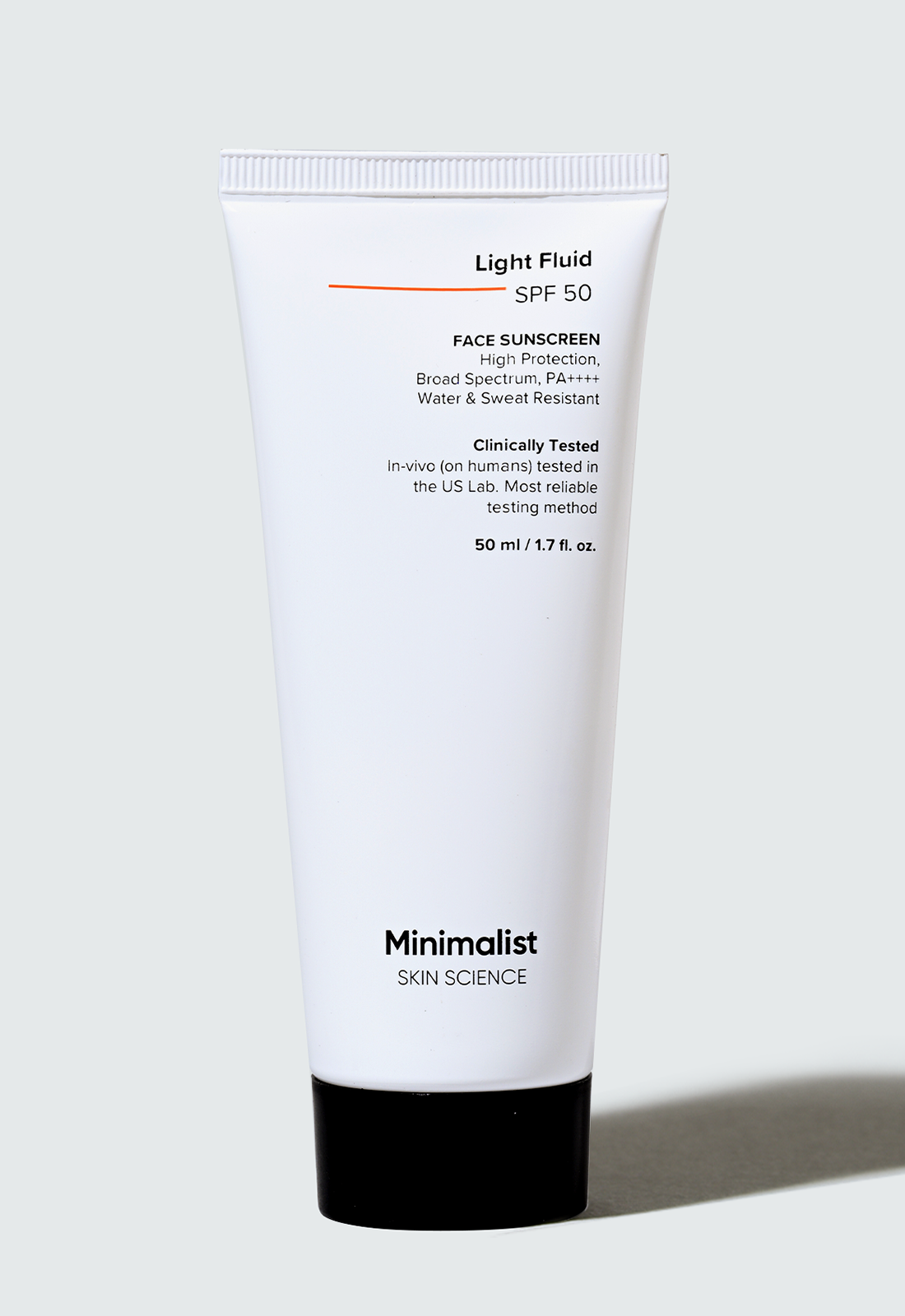 Light Fluid SPF 50 - Broad spectrum, PA++++ Rating, Water & Sweat ...