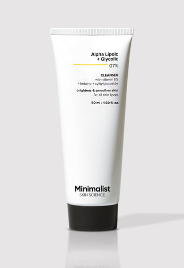 Alpha Lipoic + Glycolic 07% Cleanser (50ml)