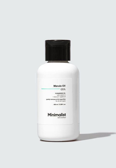 Minimalist Marula Oil 5% Cleansing Oil 100 ml