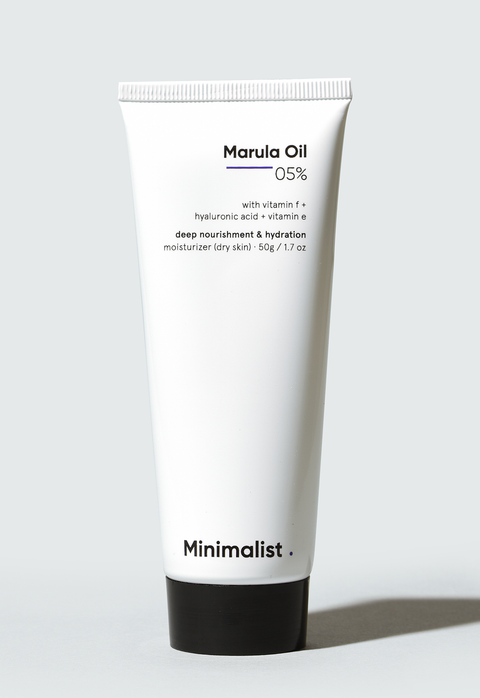 Minimalist Marula Oil 5% Face Moisturizer 50 g
