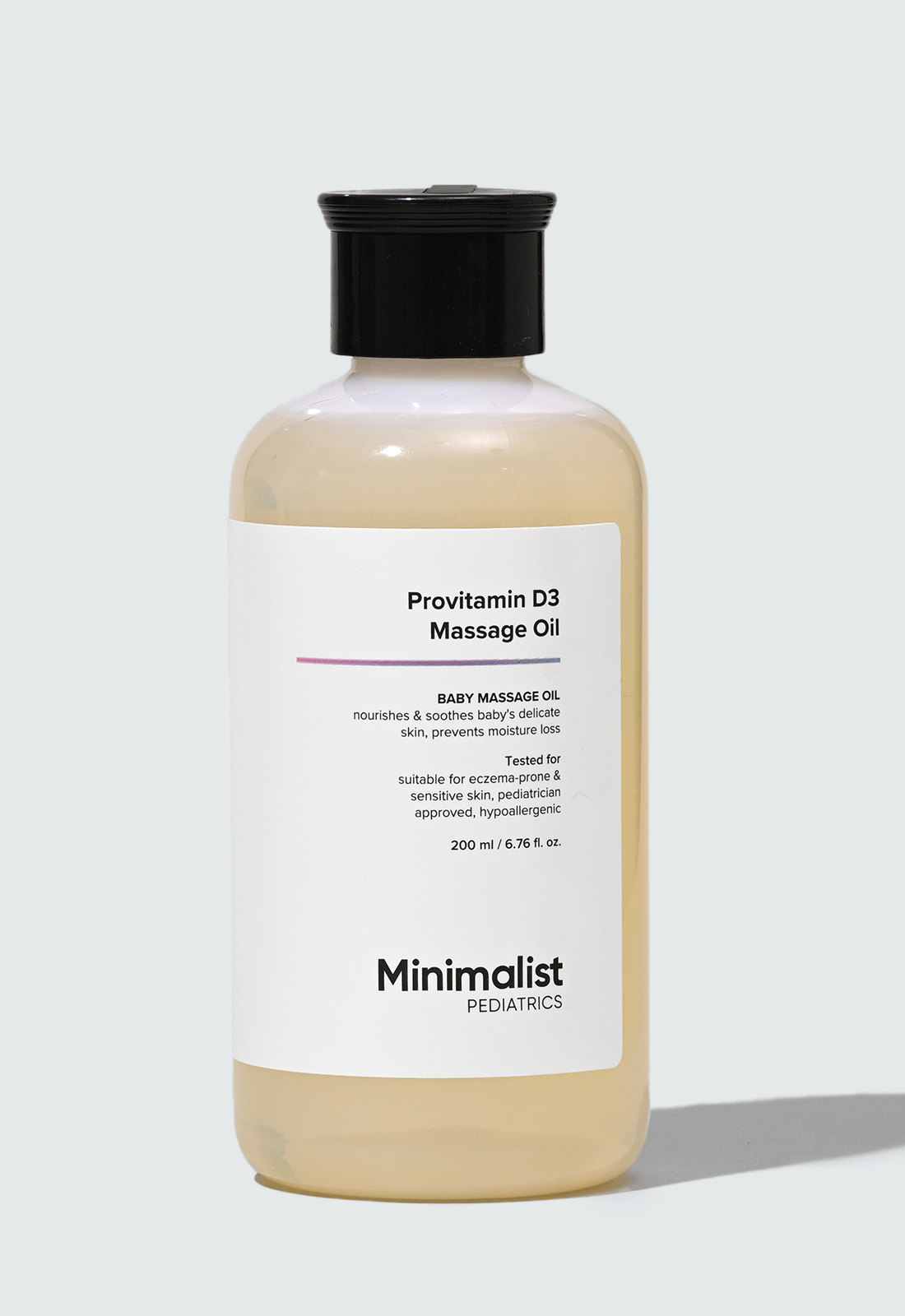 Provitamin D3 Massage Oil 200g - Image 1