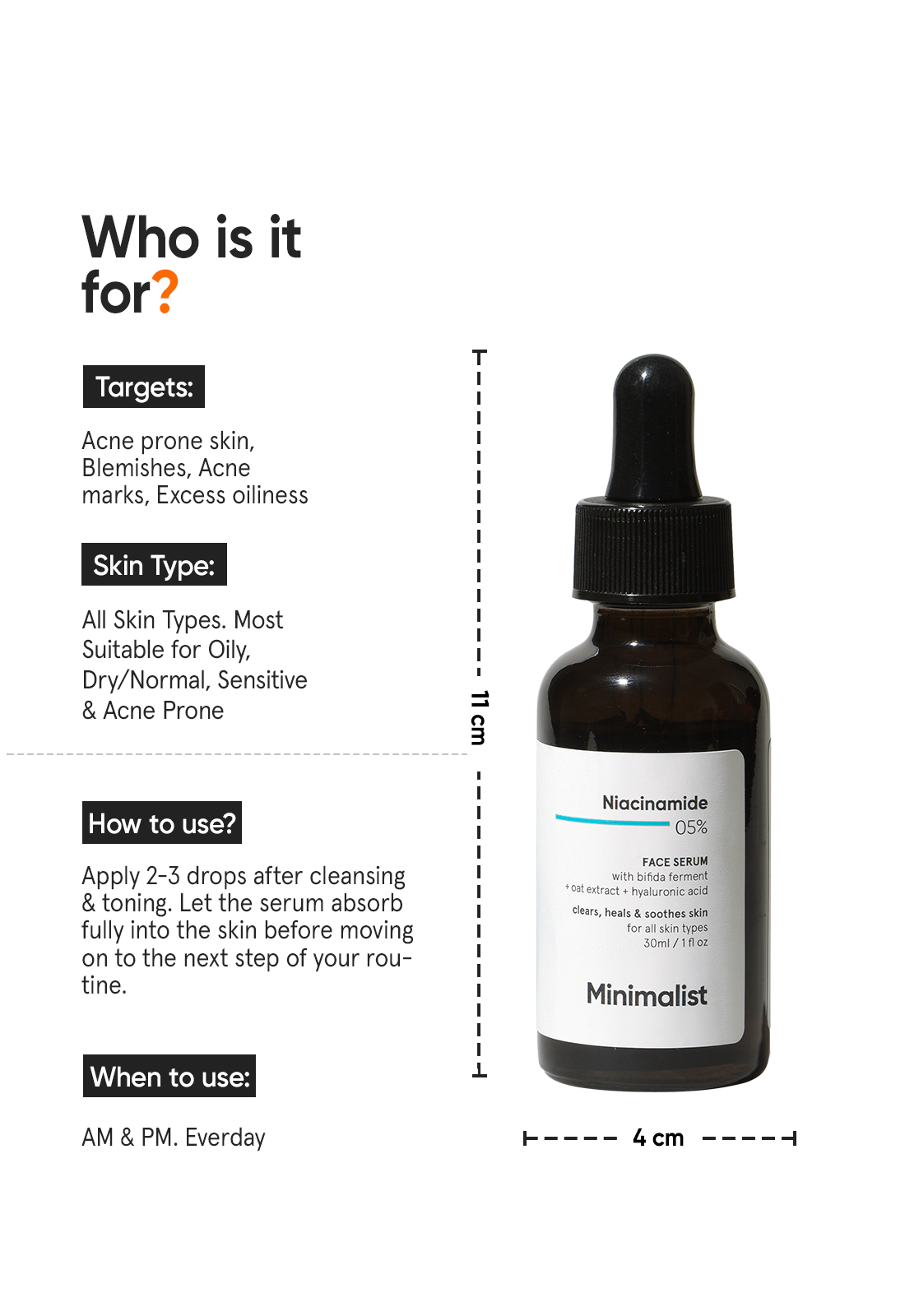 Niacinamide 5% Face Serum - Image 3