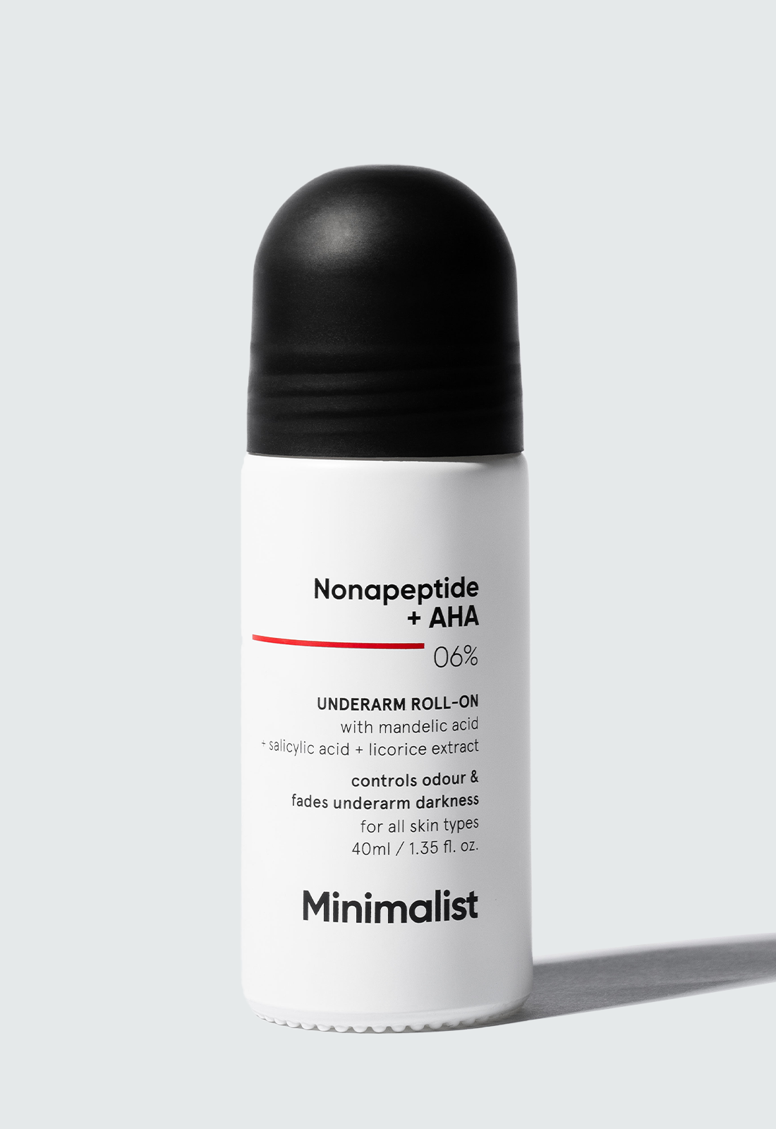 Nonapeptide AHA 6% Underarm Roll-On 100 ml