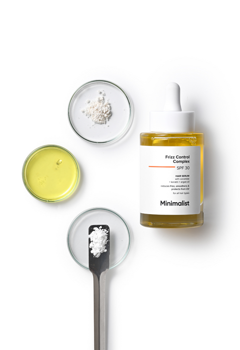 Minimalist Frizz Control Complex SPF 30 Hair Serum 50 ml
