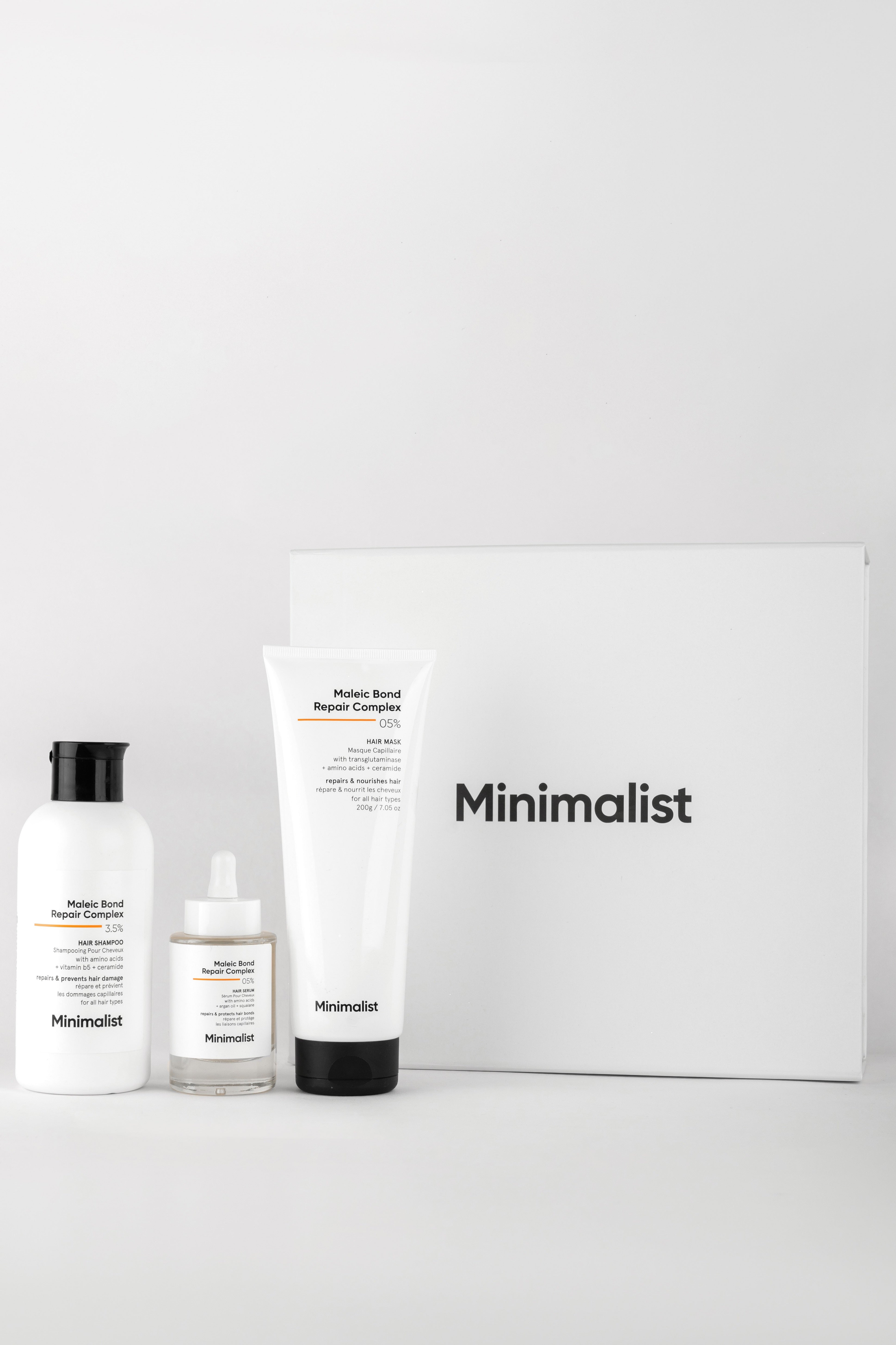 Maleic Bond Repair Hair Care Gift Set 100 ml - Image 1