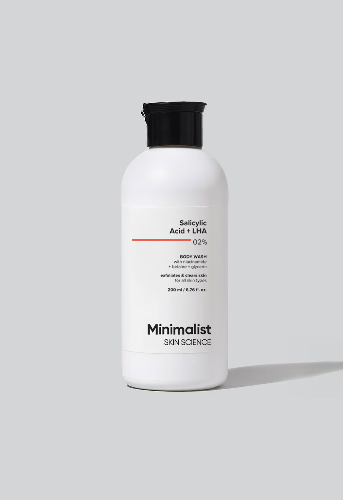 Salicylic Acid + LHA 2% Body Wash 100 ml - Image 1