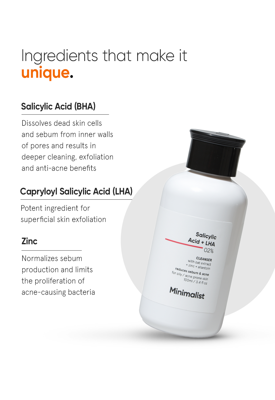 Salicylic Acid + LHA 2% Cleanser - Image 4