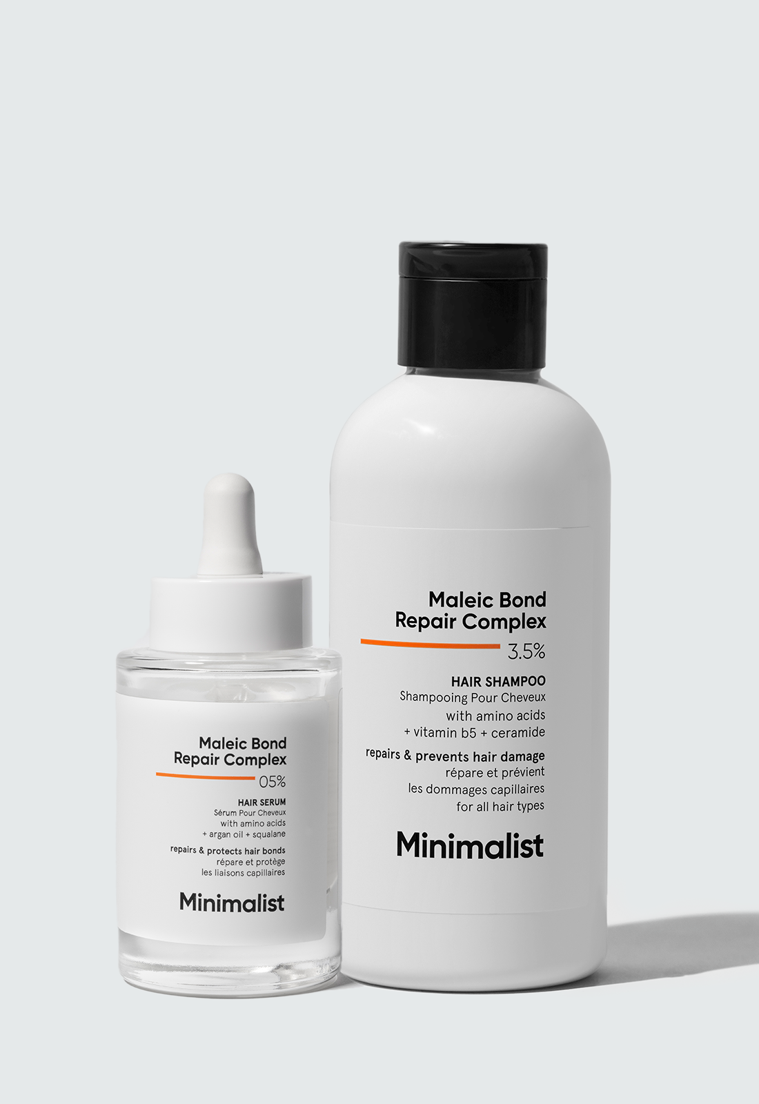Maleic Bond Repair Complex Hair Serum & Shampoo Duo 100ml - Image 1