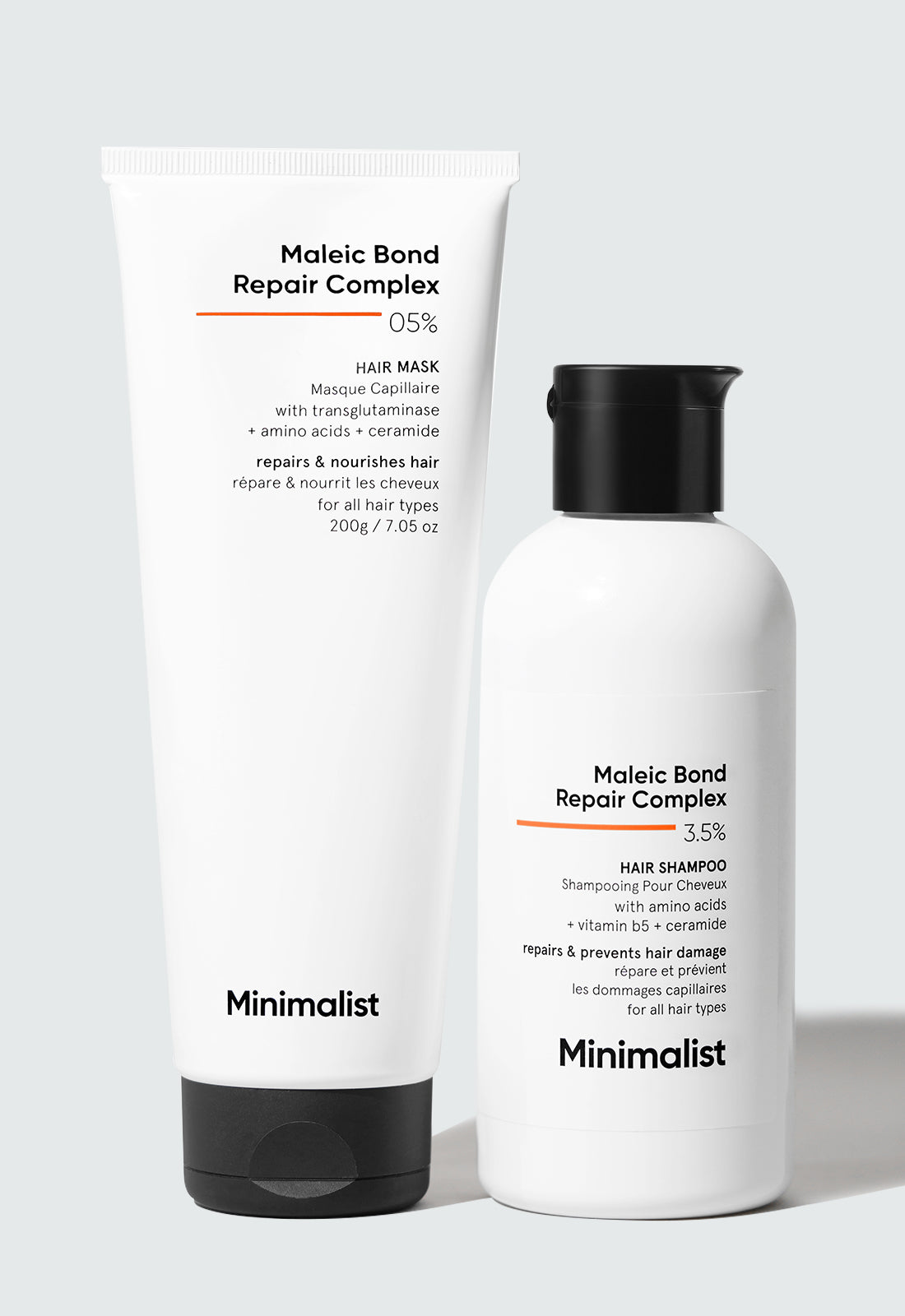 Maleic Bond Repair Complex Hair Shampoo & Mask Duo 100 ml - Image 1