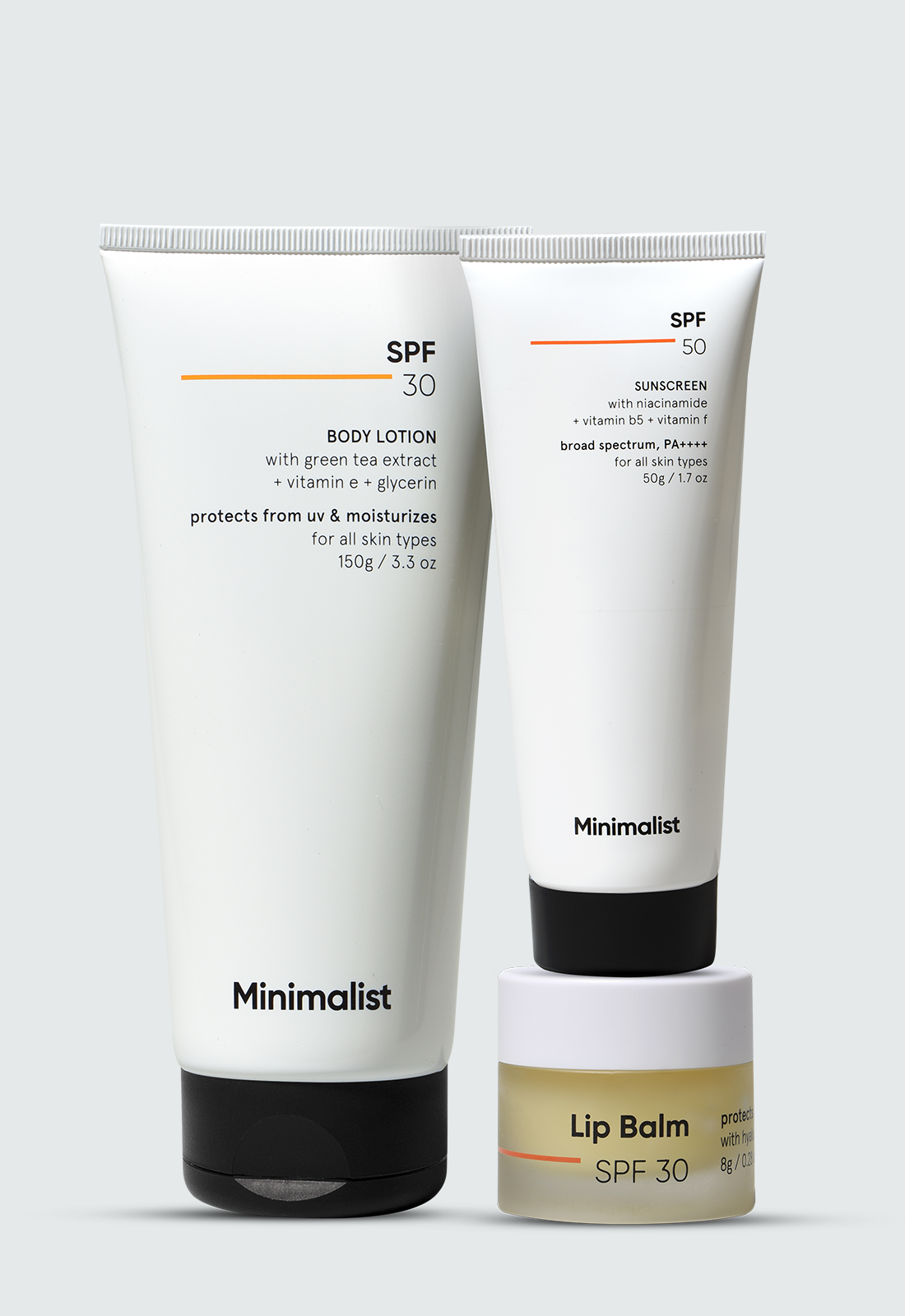 Sun Protection Body Care Kit 100 ml - Image 1