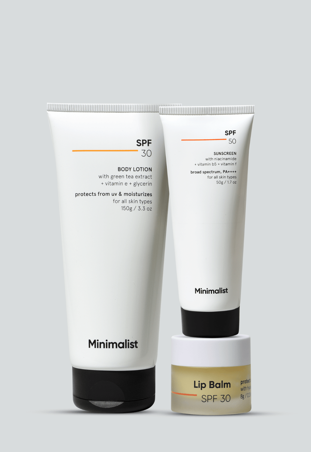 Sun Protection Kit Minimalist
