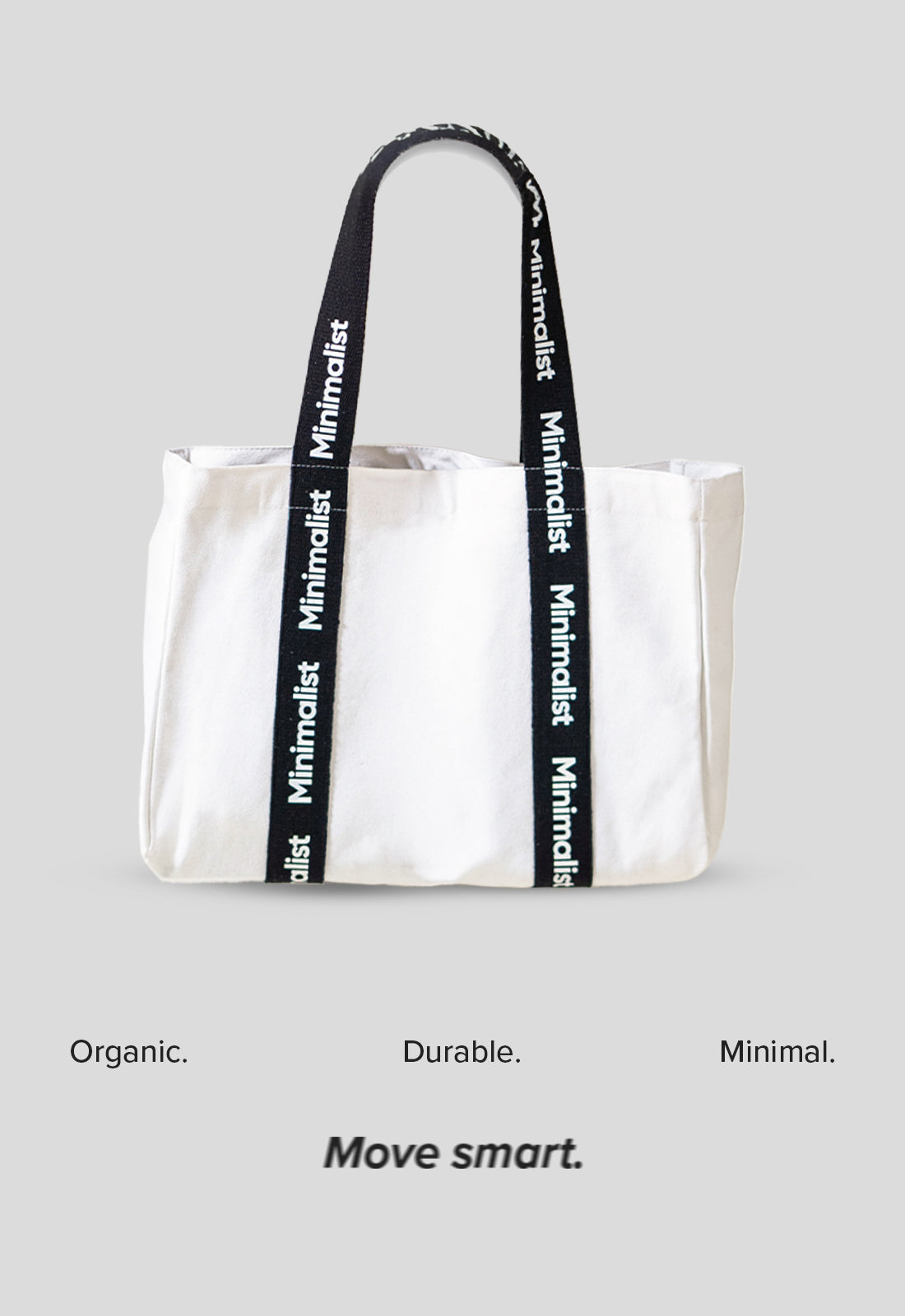 Minimalist Tote Bag - Image 1