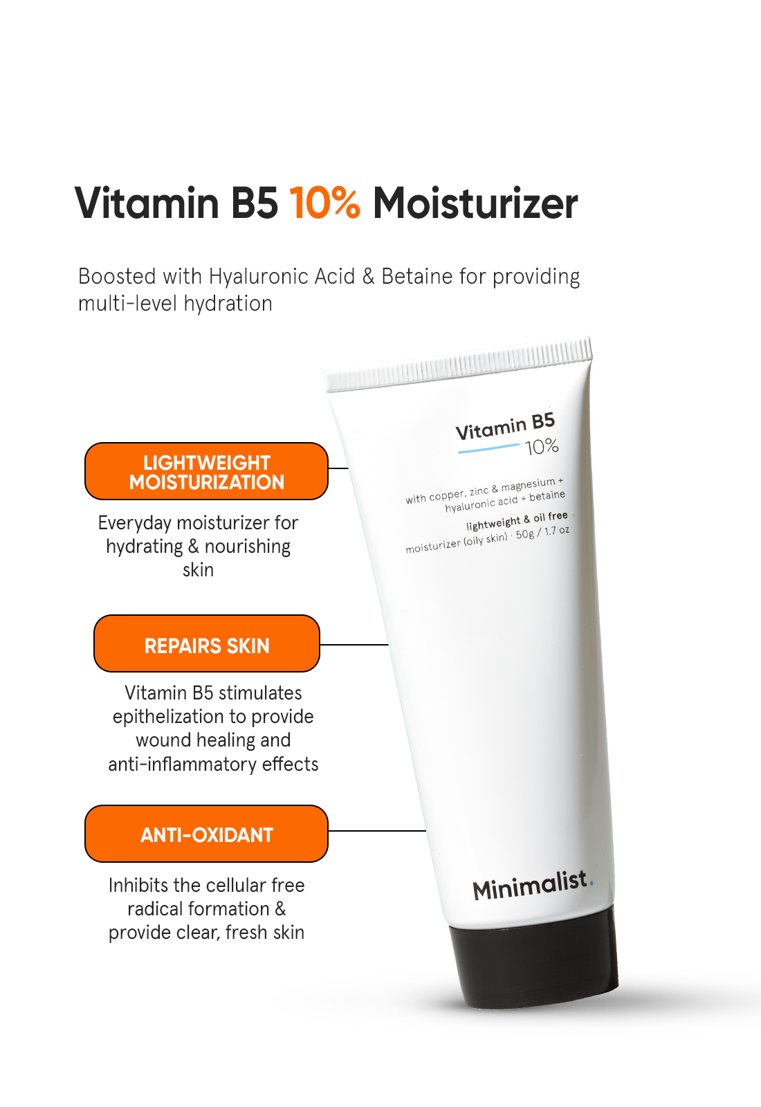 Vitamin B5 10% Moisturizer - Image 2