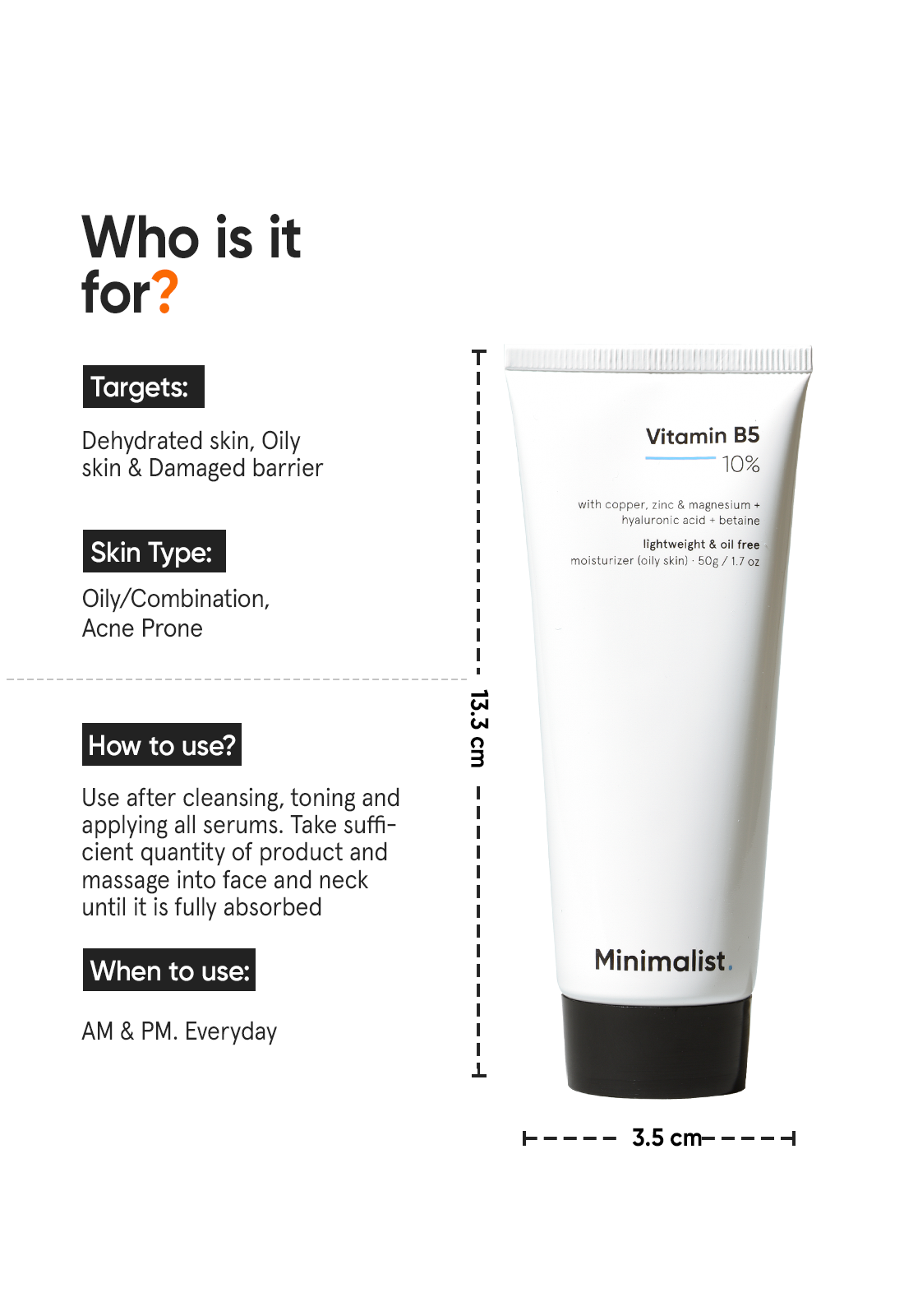 Vitamin B5 10% Moisturizer - Image 3