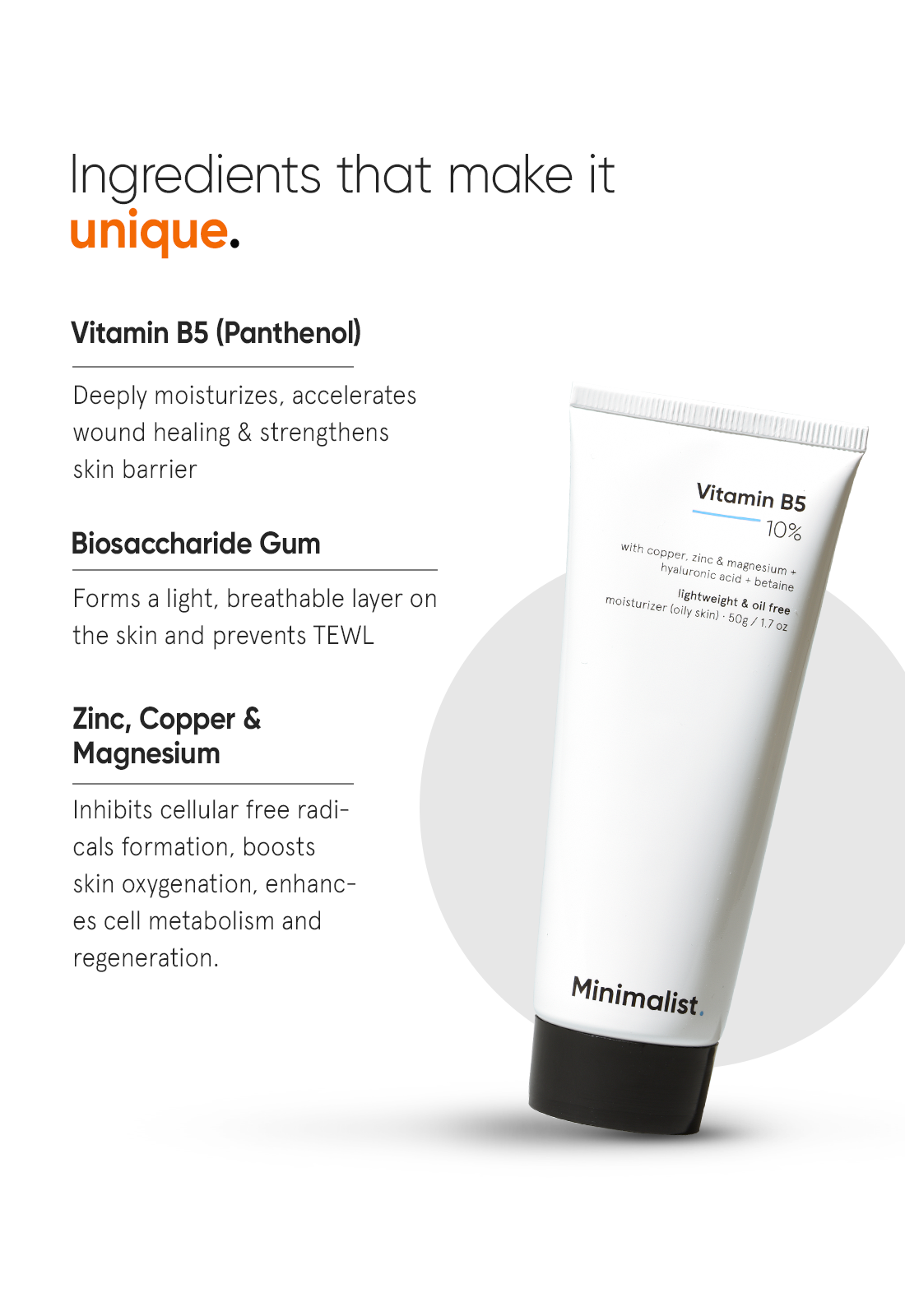 Vitamin B5 10% Moisturizer - Image 4