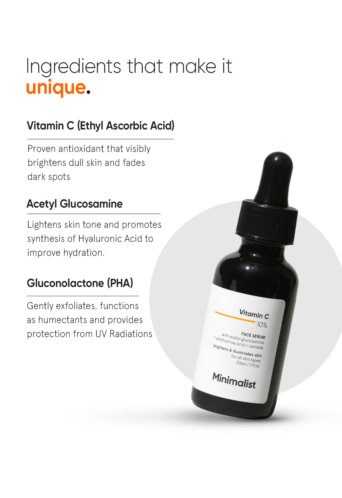 Vitamin C 10% Face Serum - Image 4