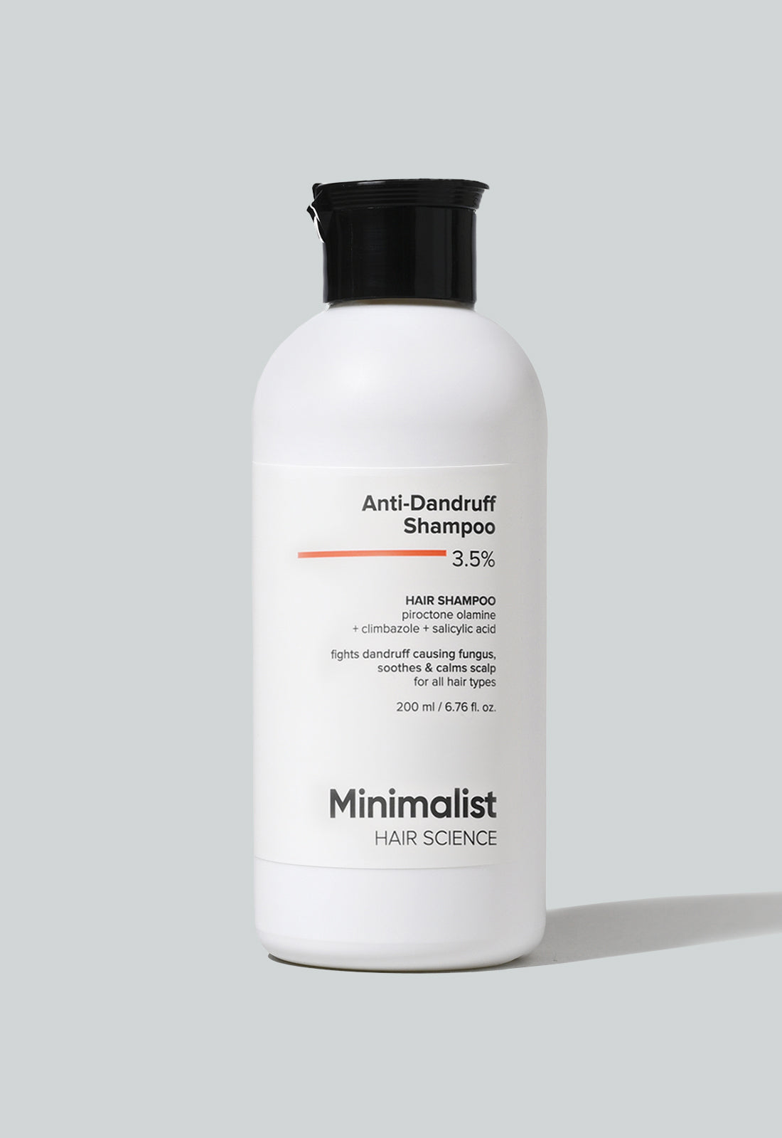 Anti Dandruff Shampoo 3.5% 200 ml - Image 1