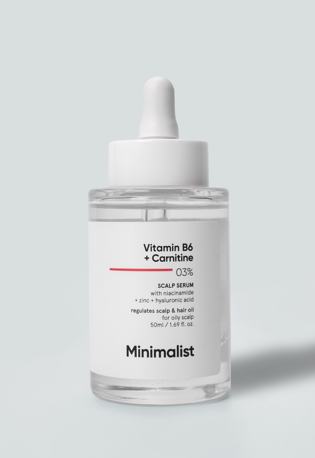 Vitamin B6 + Carnitine 03% Scalp Serum