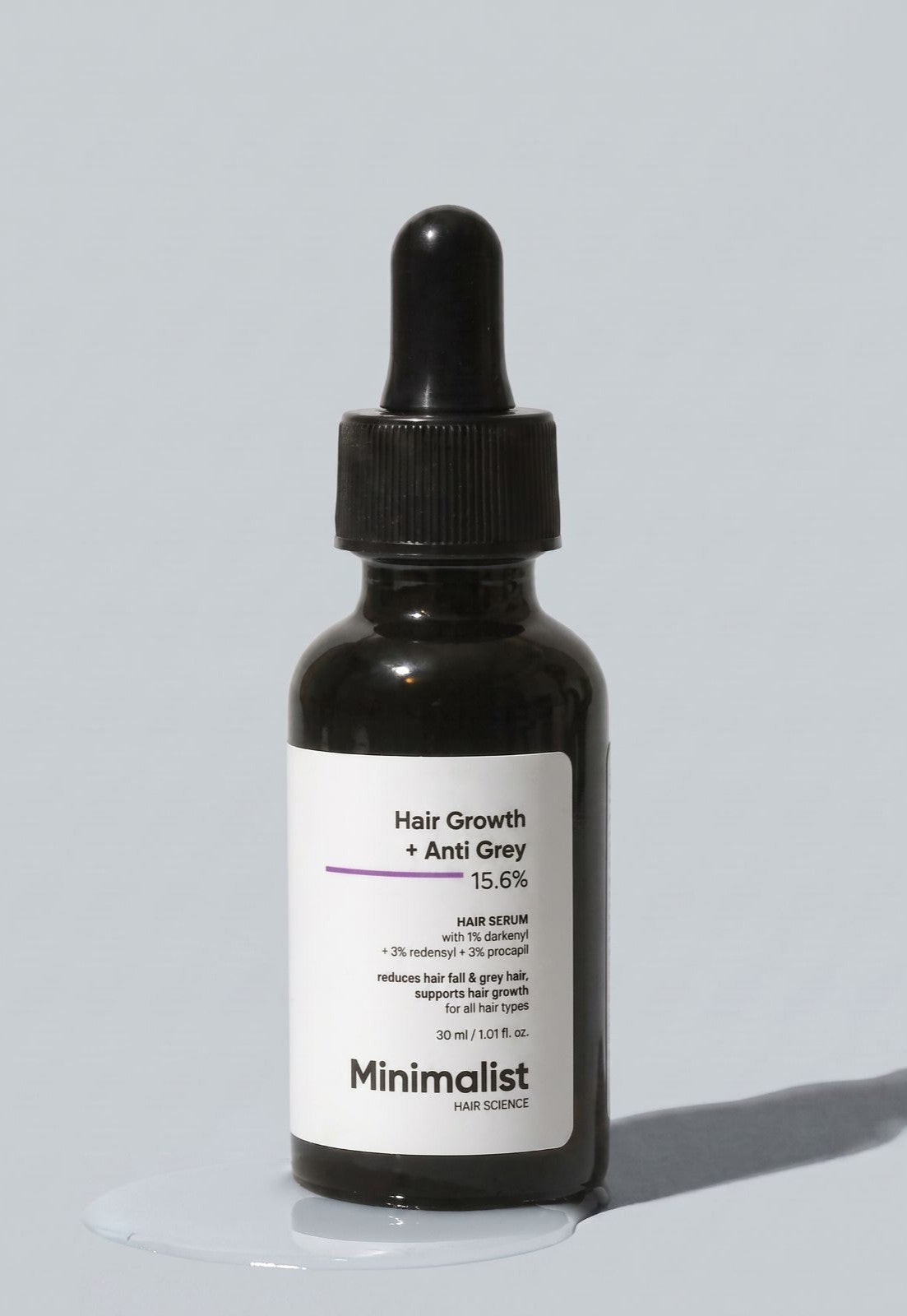 Hair Growth + Anti-Grey 15.6% Serum 100ml