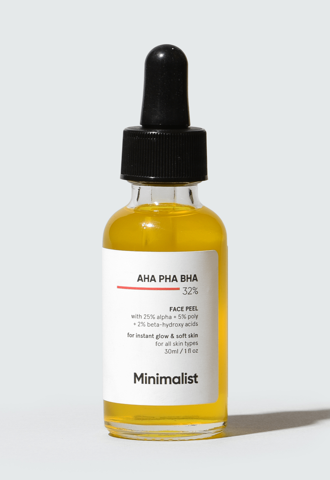AHA 25% + PHA 5% + BHA 2% Peeling Solution for Glow, Even Complexion ...