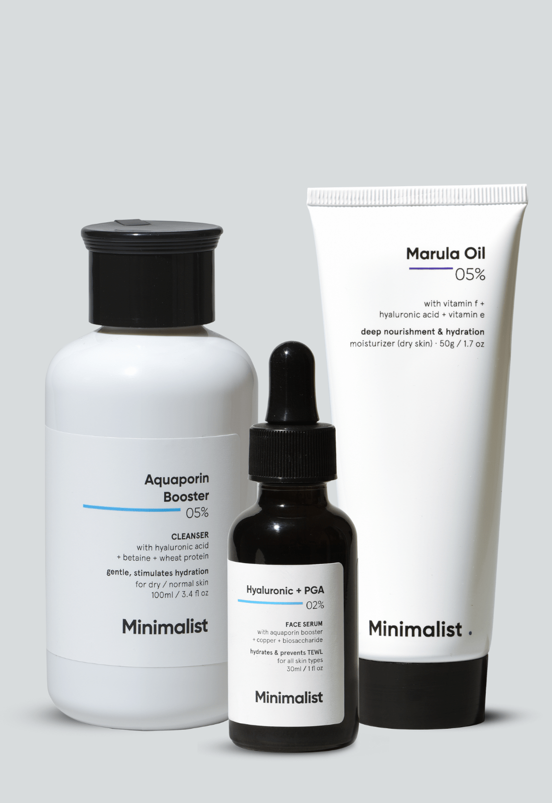 Dry Skincare Kit Minimalist