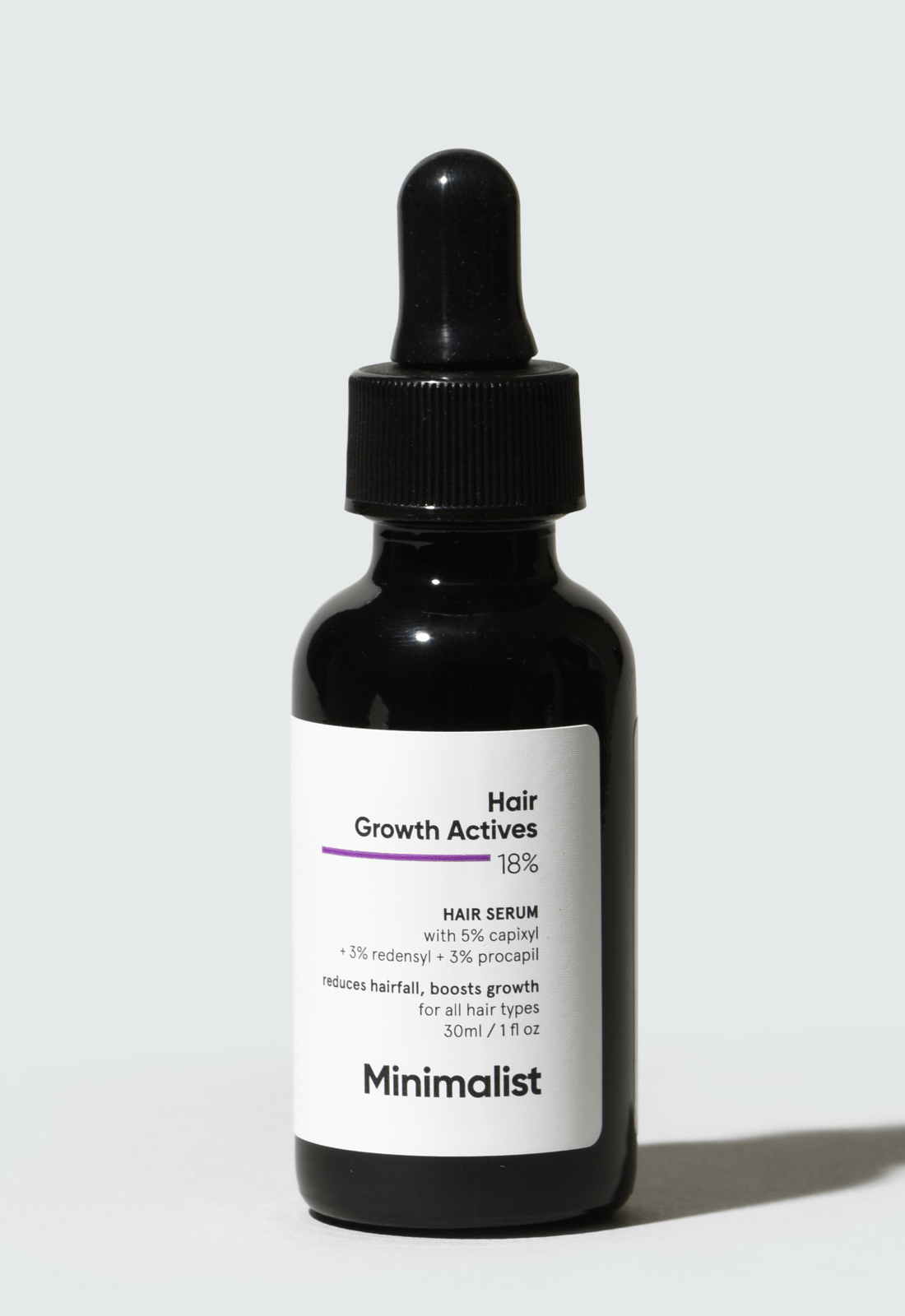 Hair growth actives 18% for reducing hairfall & promoting healthy hair ...
