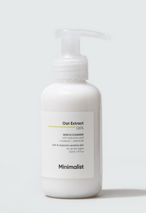 Oat Extract 06 Gentle Cleanser Mild low foaming cleanser for
