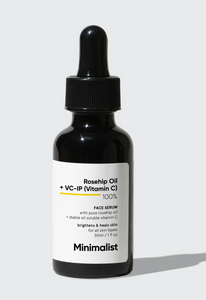 Rosehip oil + VC-IP (Vitamin C) 100%