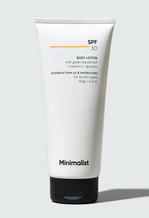 Minimalist SPF 30 Body Sunscreen 150 g