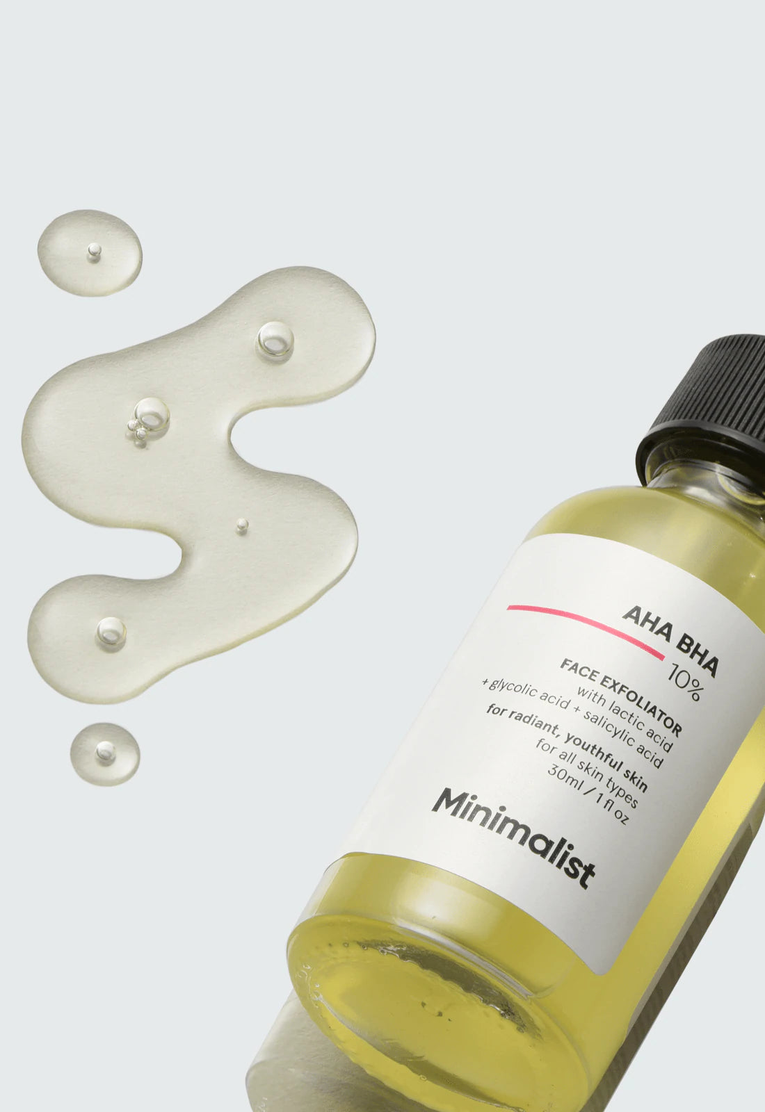 AHA BHA 10% Exfoliant for Even Tone, Acne Scar & Texture - AHA Face ...